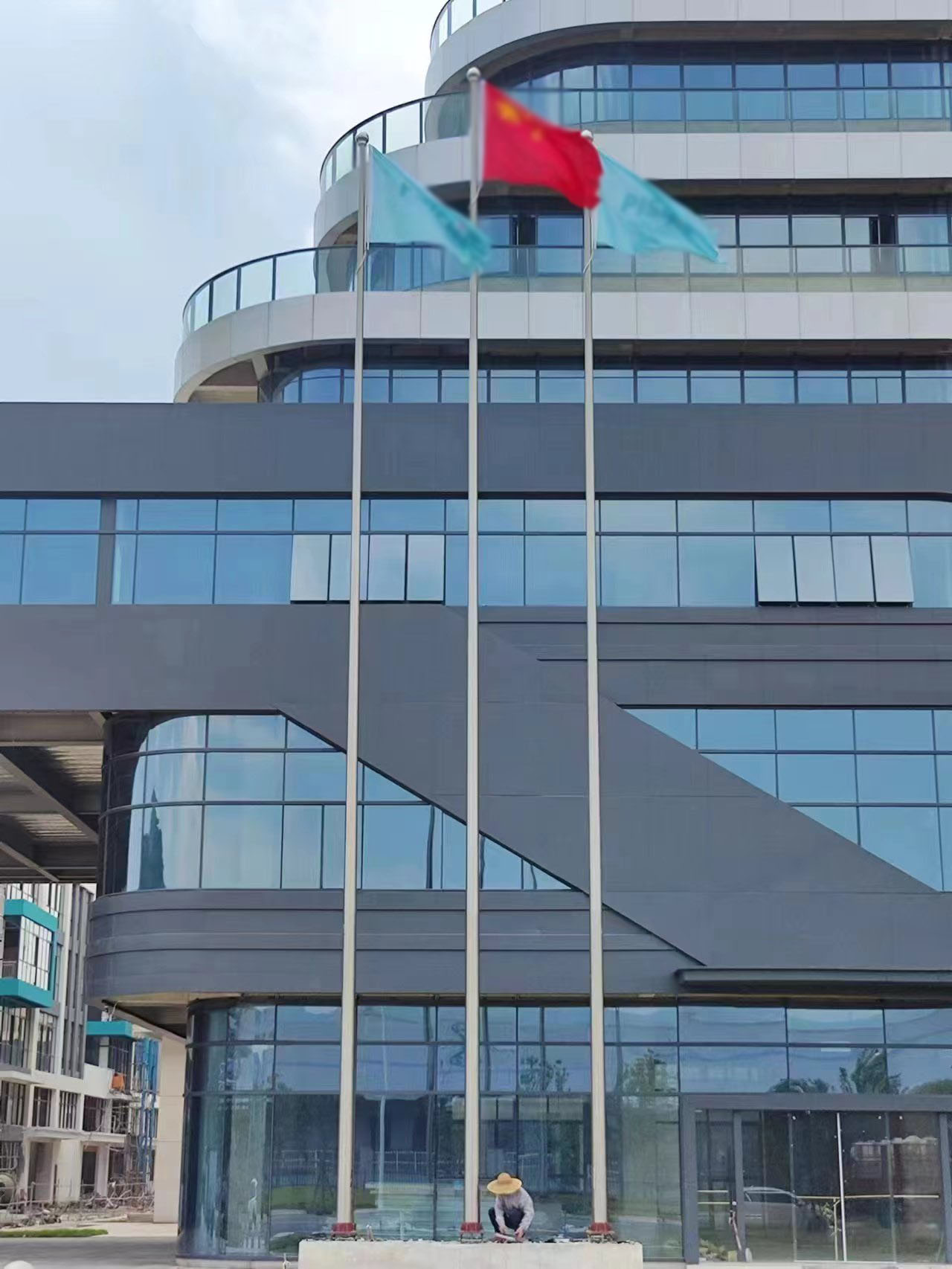 常州市不锈钢旗杆