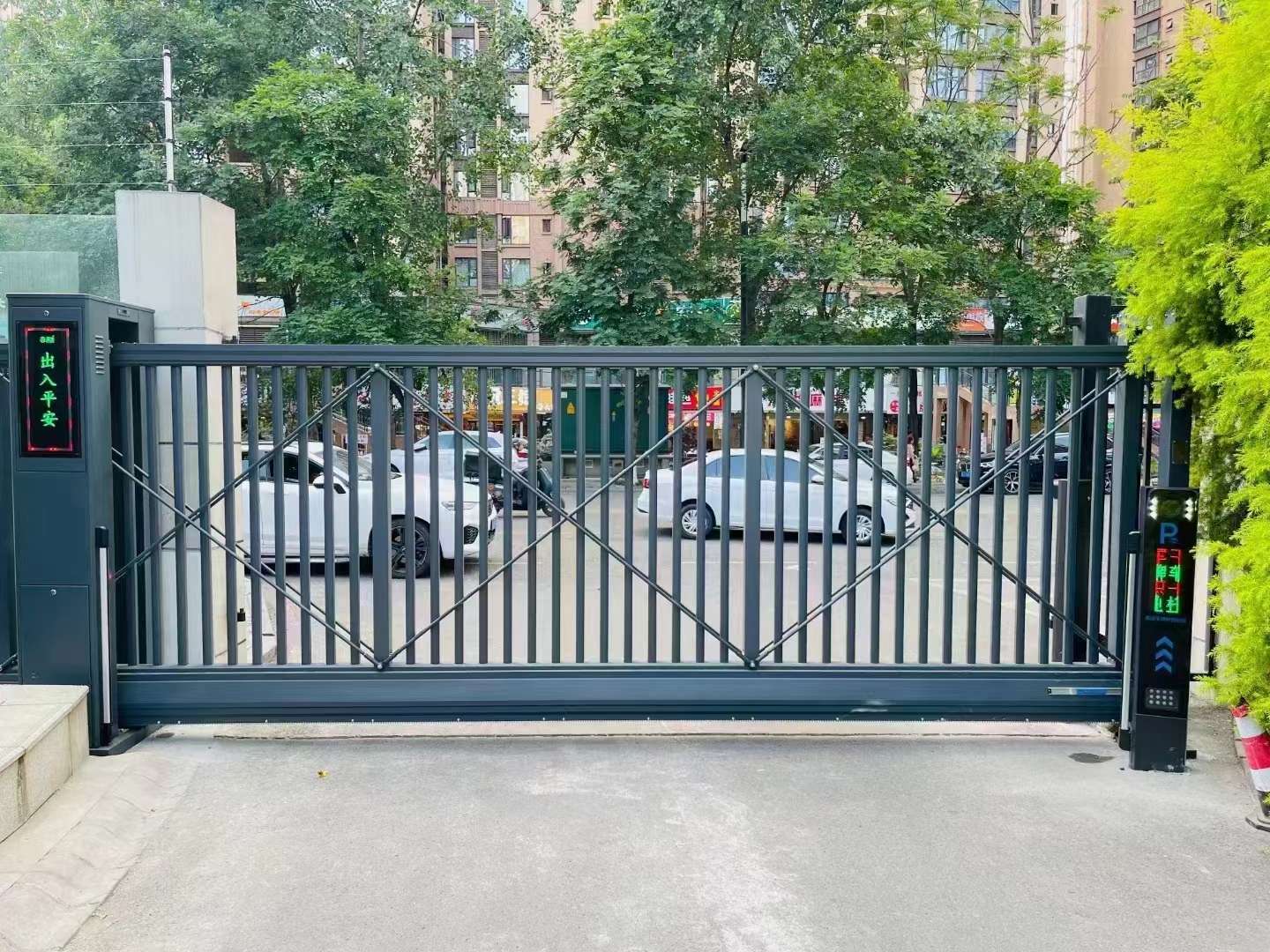常州市电动伸缩门